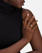 Bague Latch en Or Jaune 