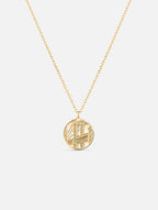 Brooklyn Bridge PM Medallion in Yellow Gold