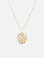 Chrysler Medallion in Yellow Gold