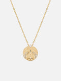 Island Hop Medallion in Yellow Gold