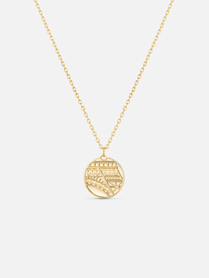 Paris PM Medallion