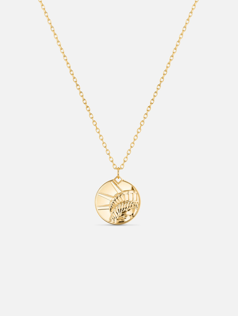 Pendentif Médaillon Statue of Liberty PM 