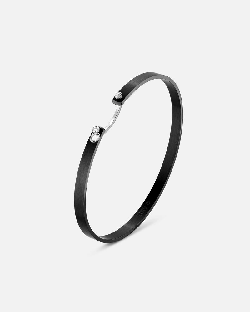 Midnight In Manhattan Mood Bangle