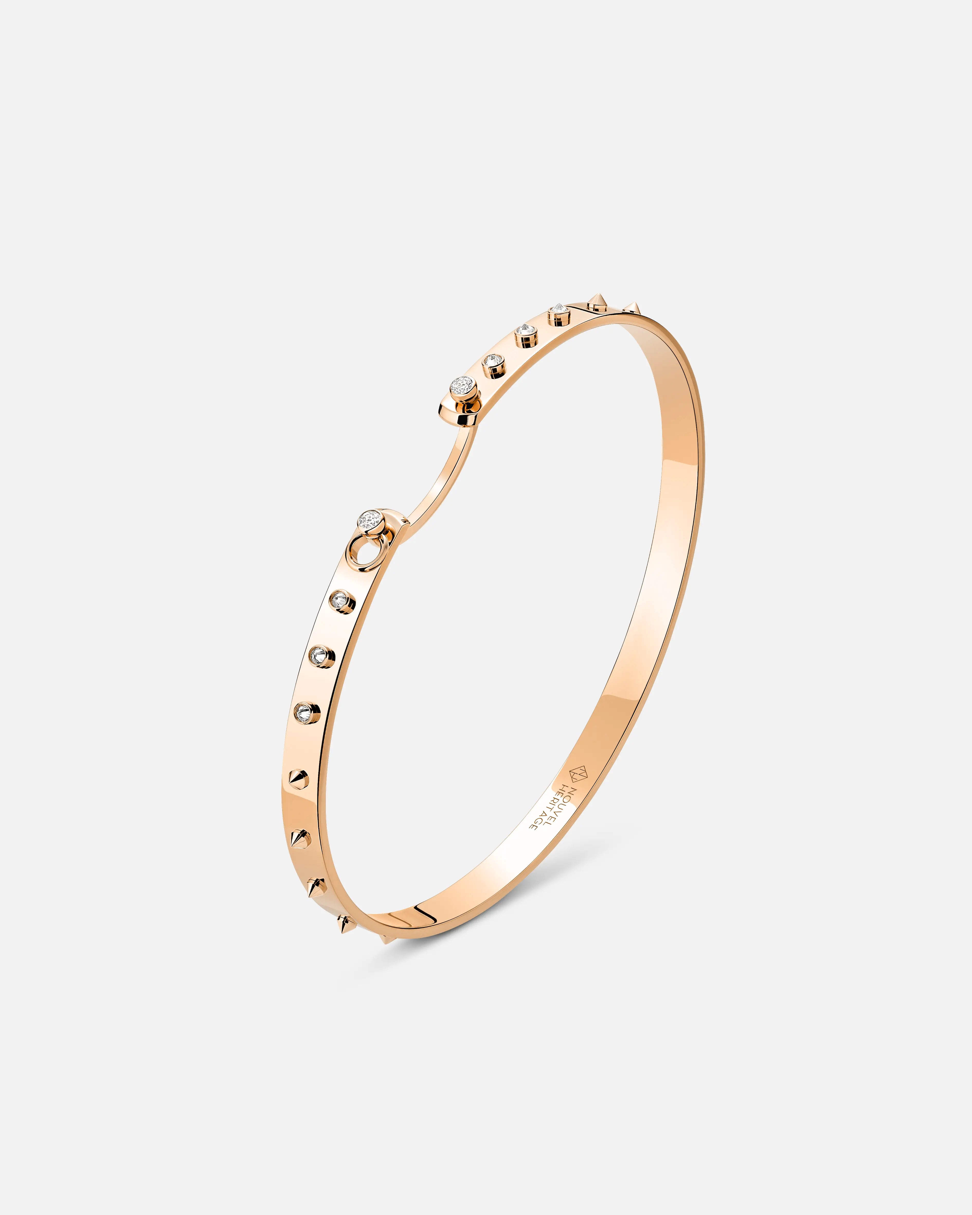 Bracelet Mood Brunch in NY en Or Rose