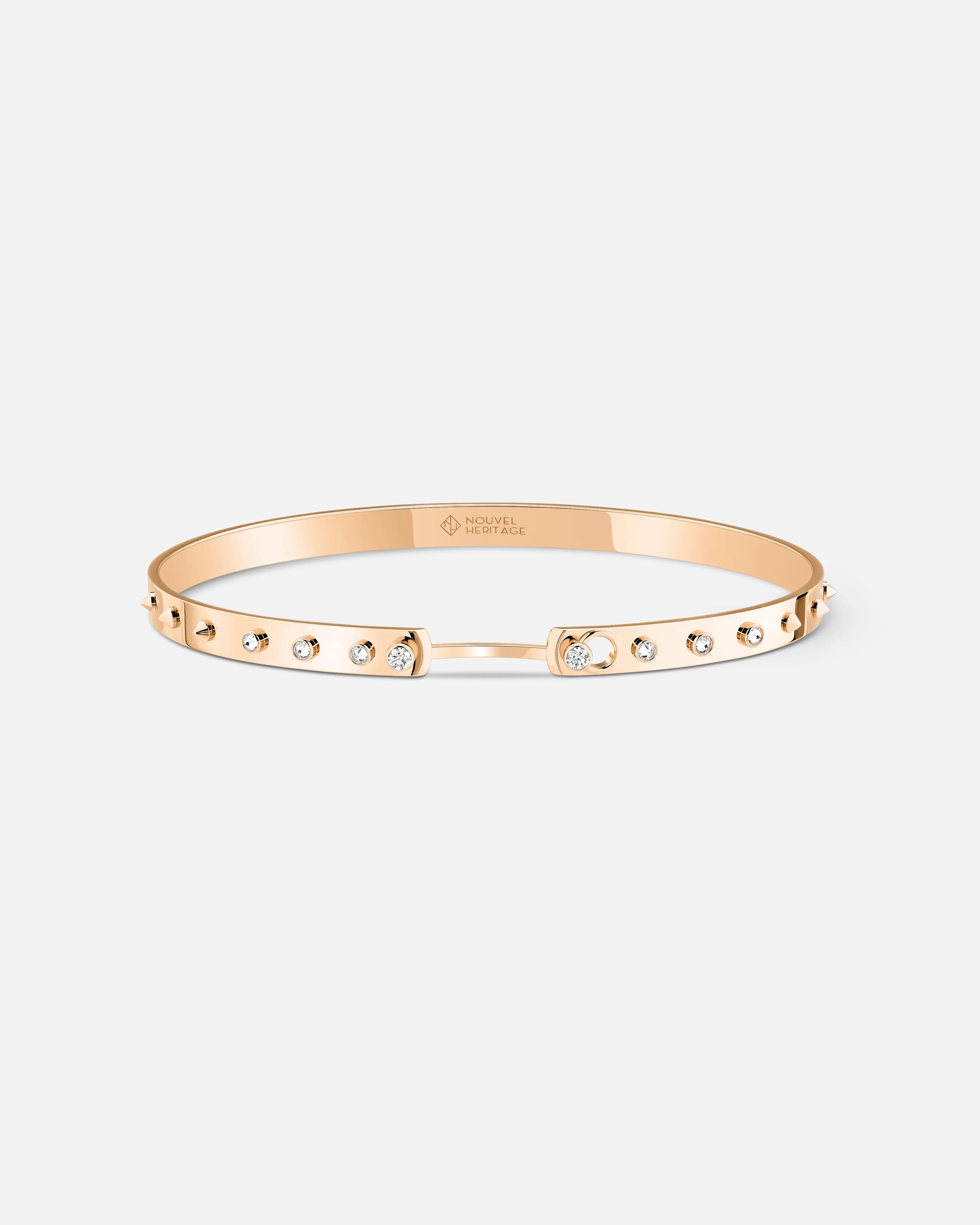 Bracelet Mood Brunch in NY en Or Rose