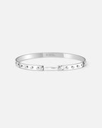 Bracelet Mood Brunch in NY en Or Blanc