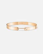 Business Meeting GM Mood Bangle in Rose Gold