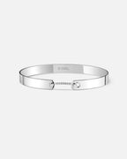 Bracelet Mood Business Meeting GM en Or Blanc