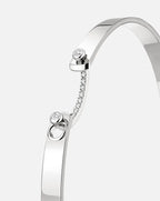 Bracelet Mood Business Meeting en Or Blanc