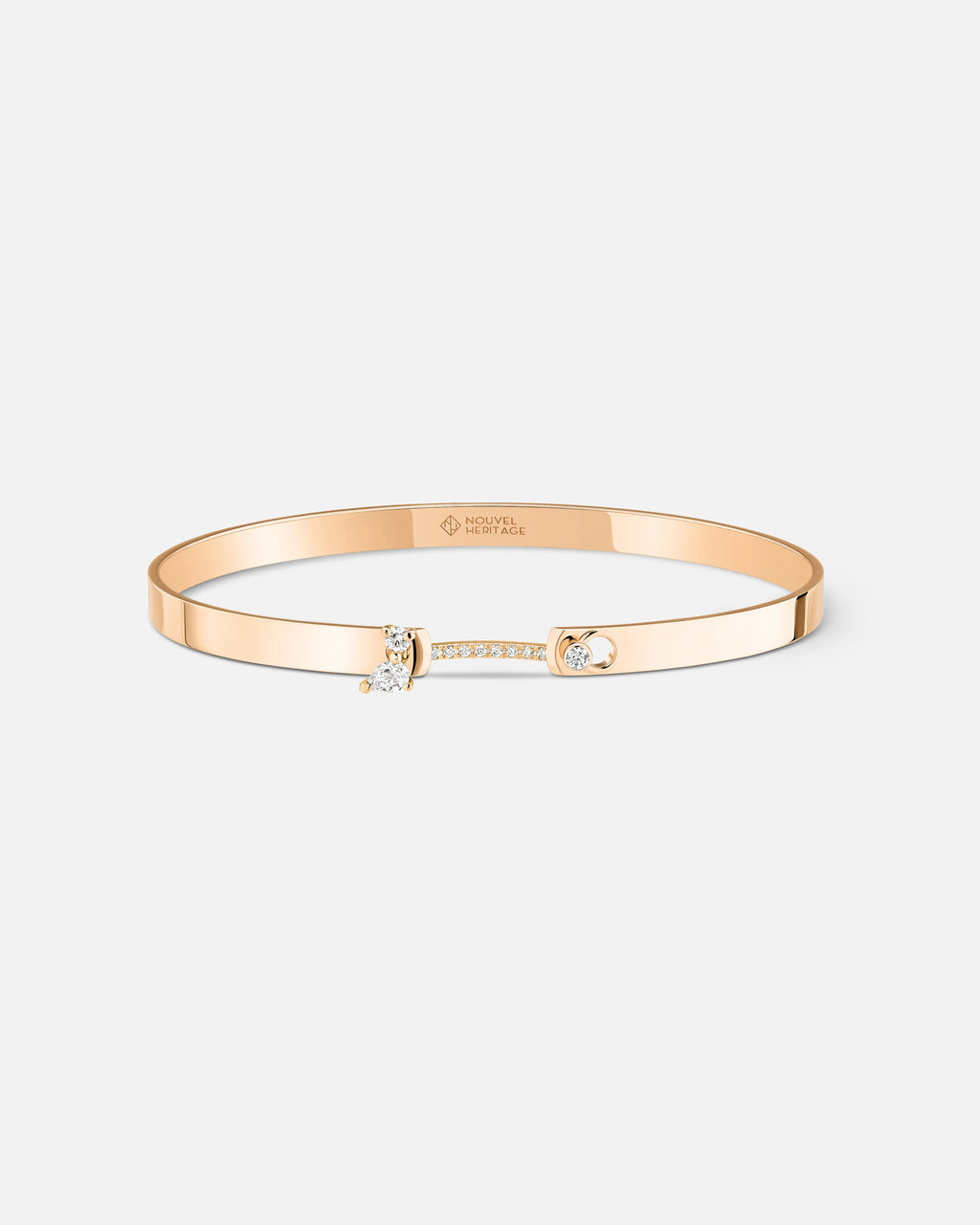 Bracelet Mood Cocktail Time en Or Rose
