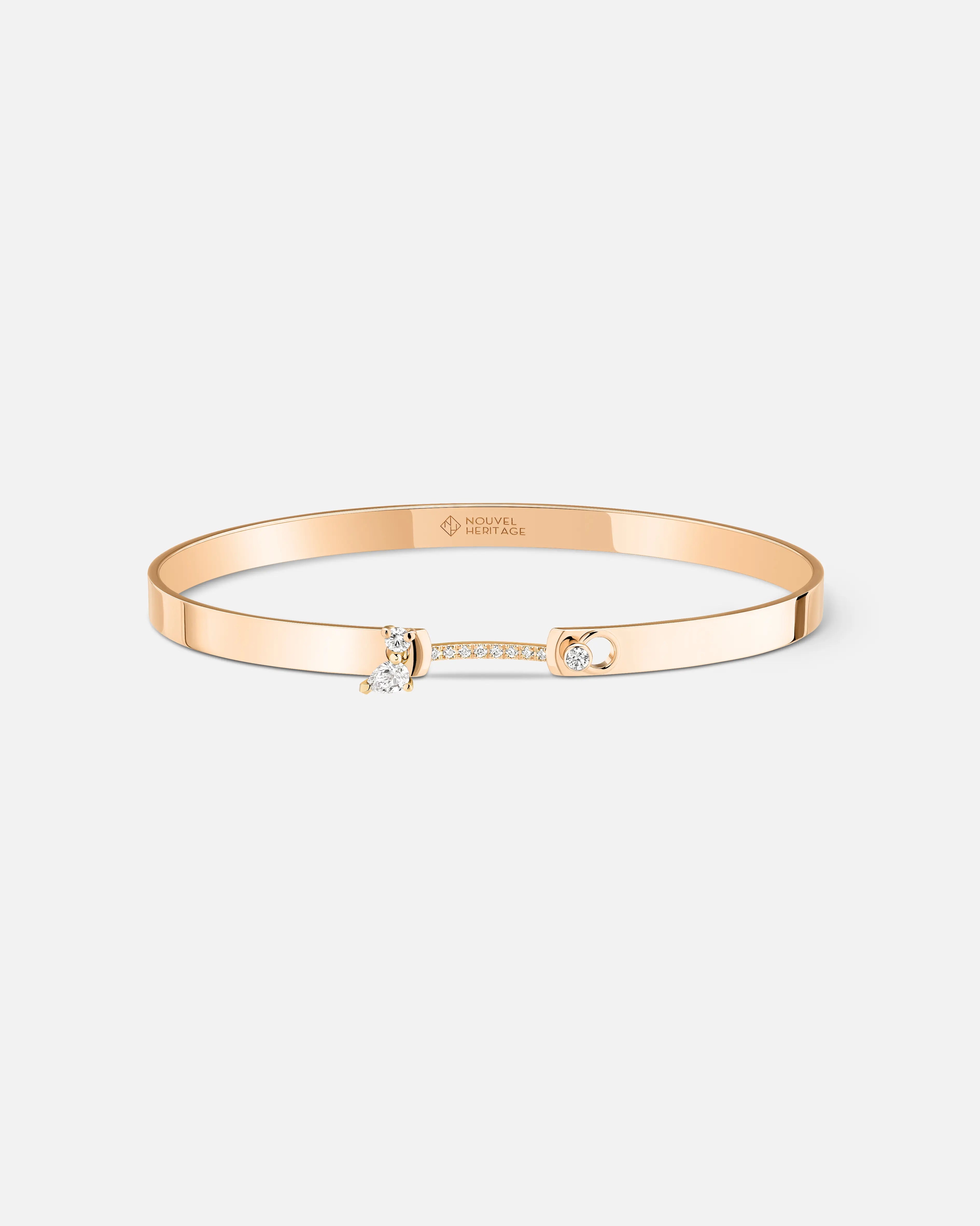 Bracelet Mood Cocktail Time en Or Rose
