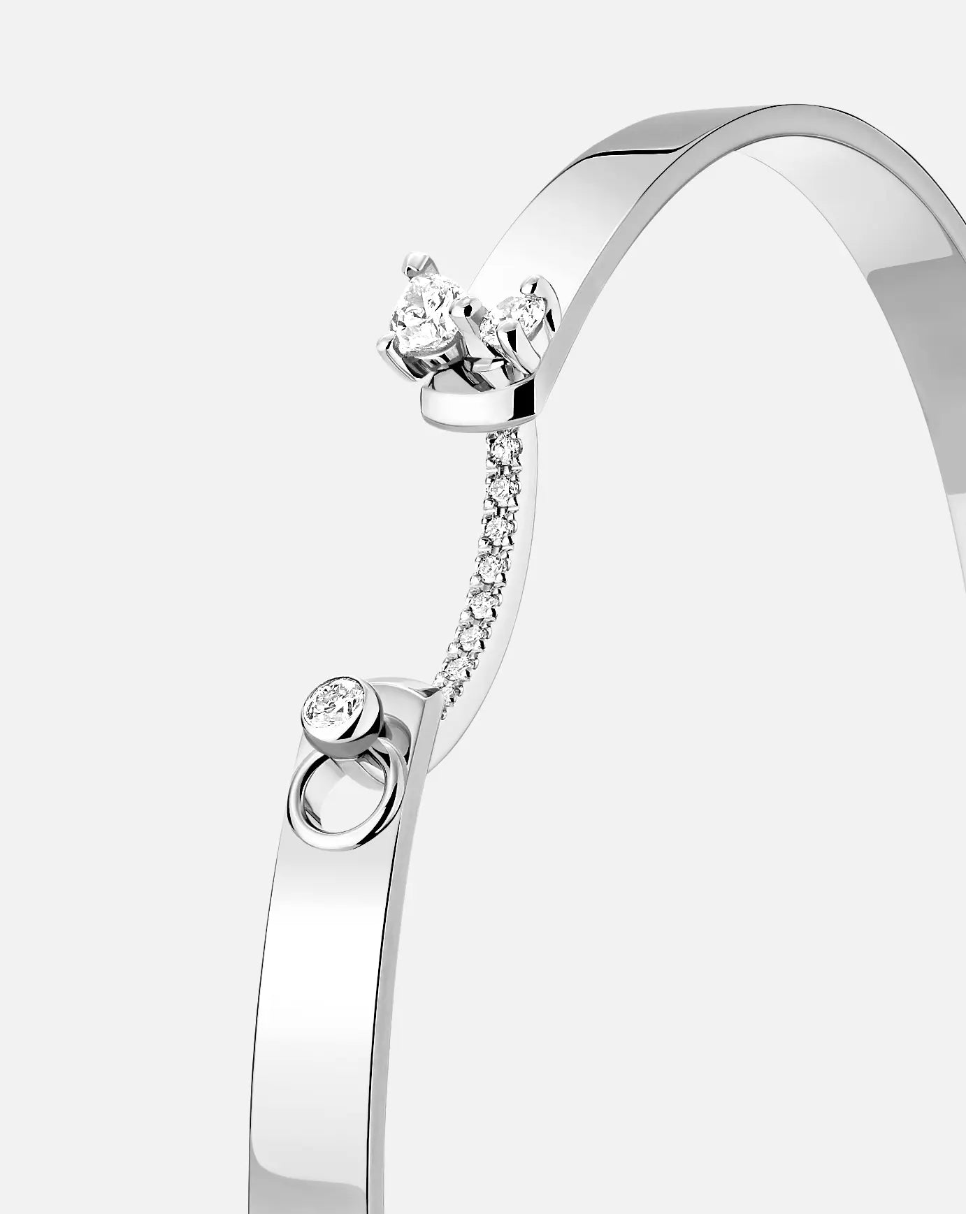 Bracelet Mood Cocktail Time en Or Blanc