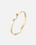 Cocktail Time Mood Bangle in Yellow Gold