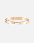 Bracelet Mood Dinner Date GM en Or Rose