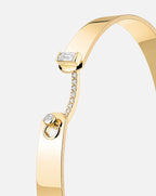 Bracelet Mood Dinner date GM en Or Jaune