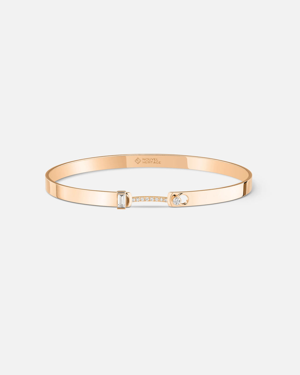 Dinner Date Mood Bangle in Rose Gold