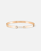 Dinner Date Mood Bangle in Rose Gold