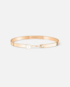 Bracelet Mood Lunch With Mom en Or Rose