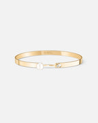 Bracelet Mood Lunch With Mom en Or Jaune