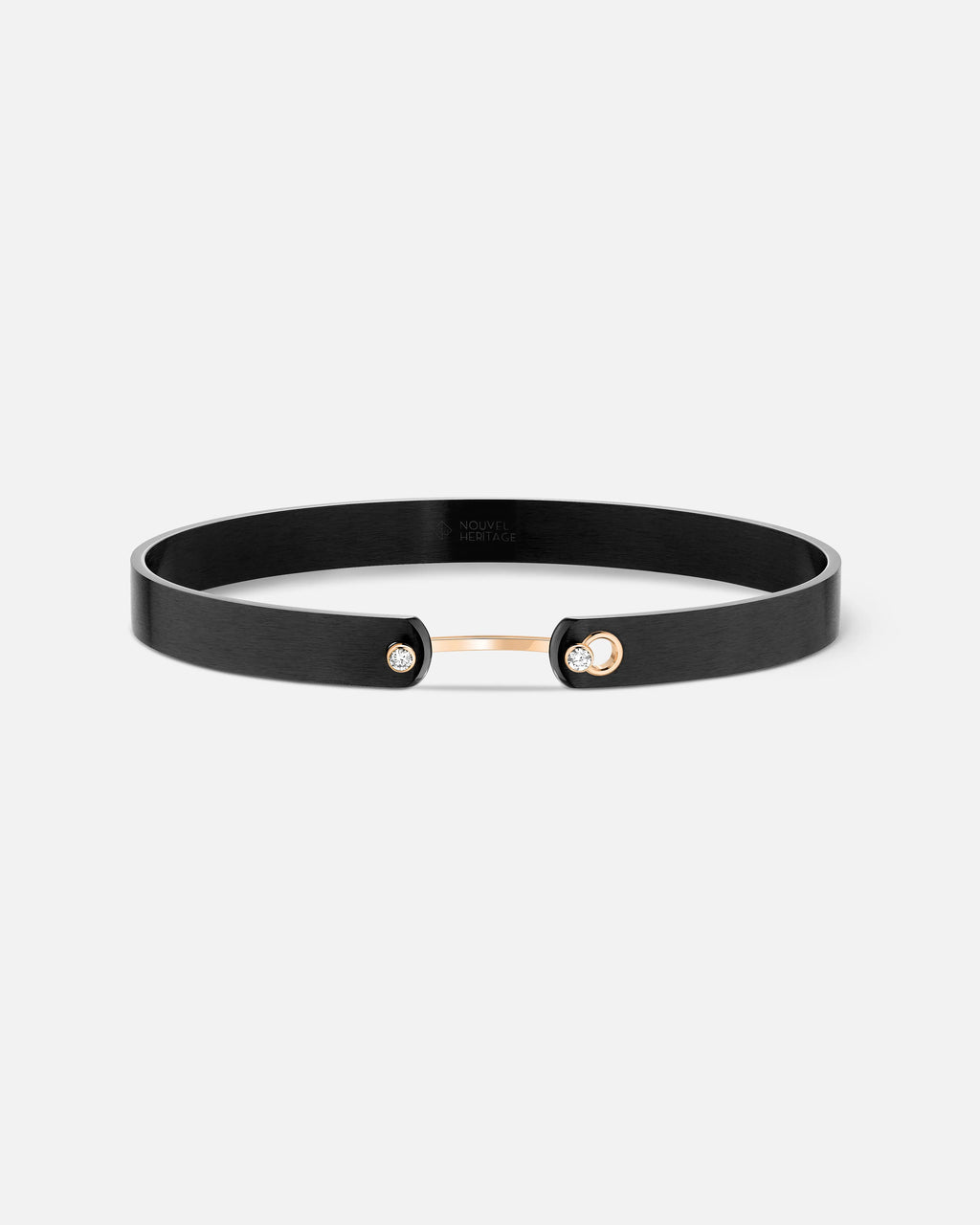 Bracelet Mood Midnight In Manhattan GM en Or Rose