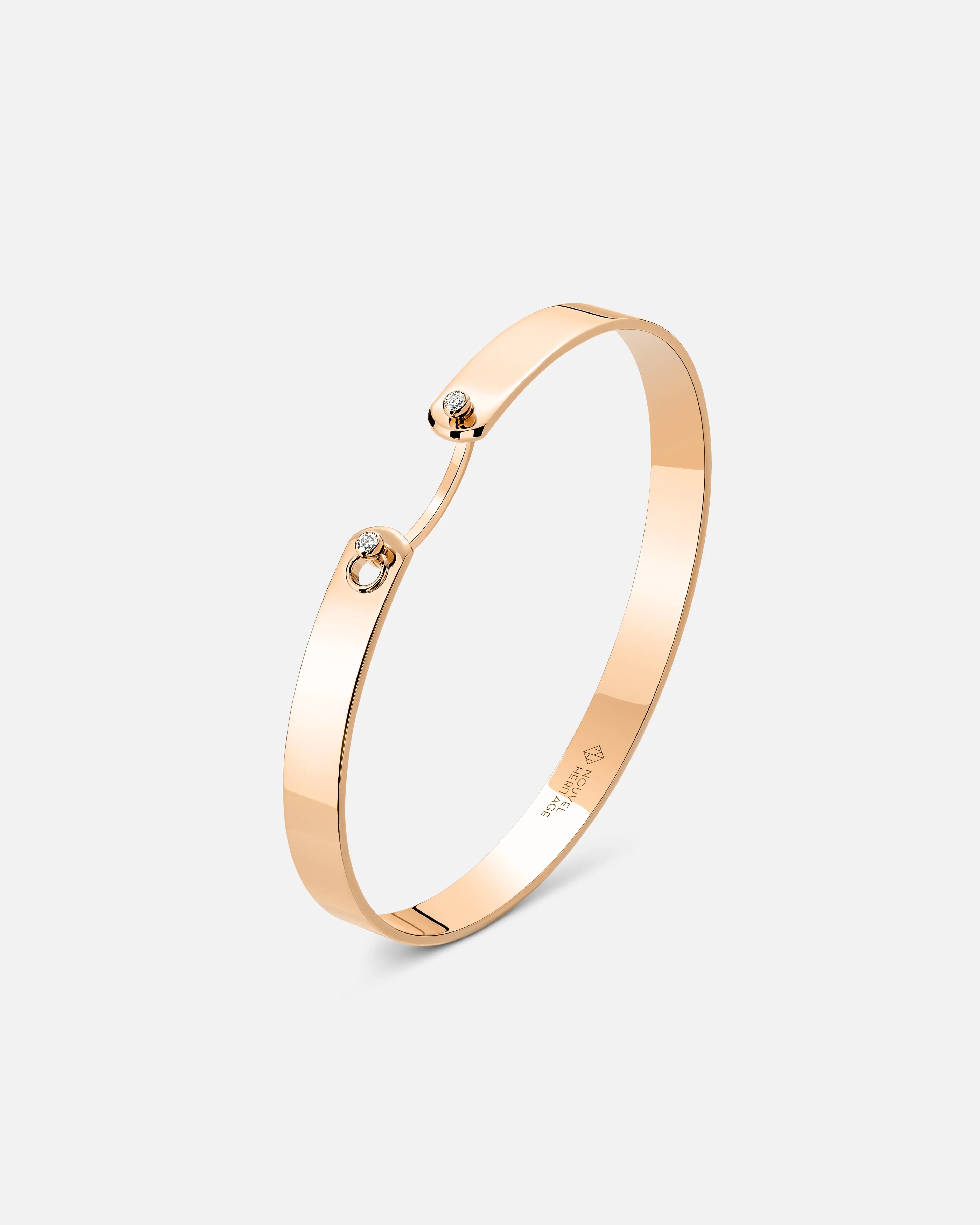 Bracelet Mood Monday Morning GM en Or Rose