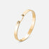 Monday Morning GM Mood Bangle in Yellow Gold