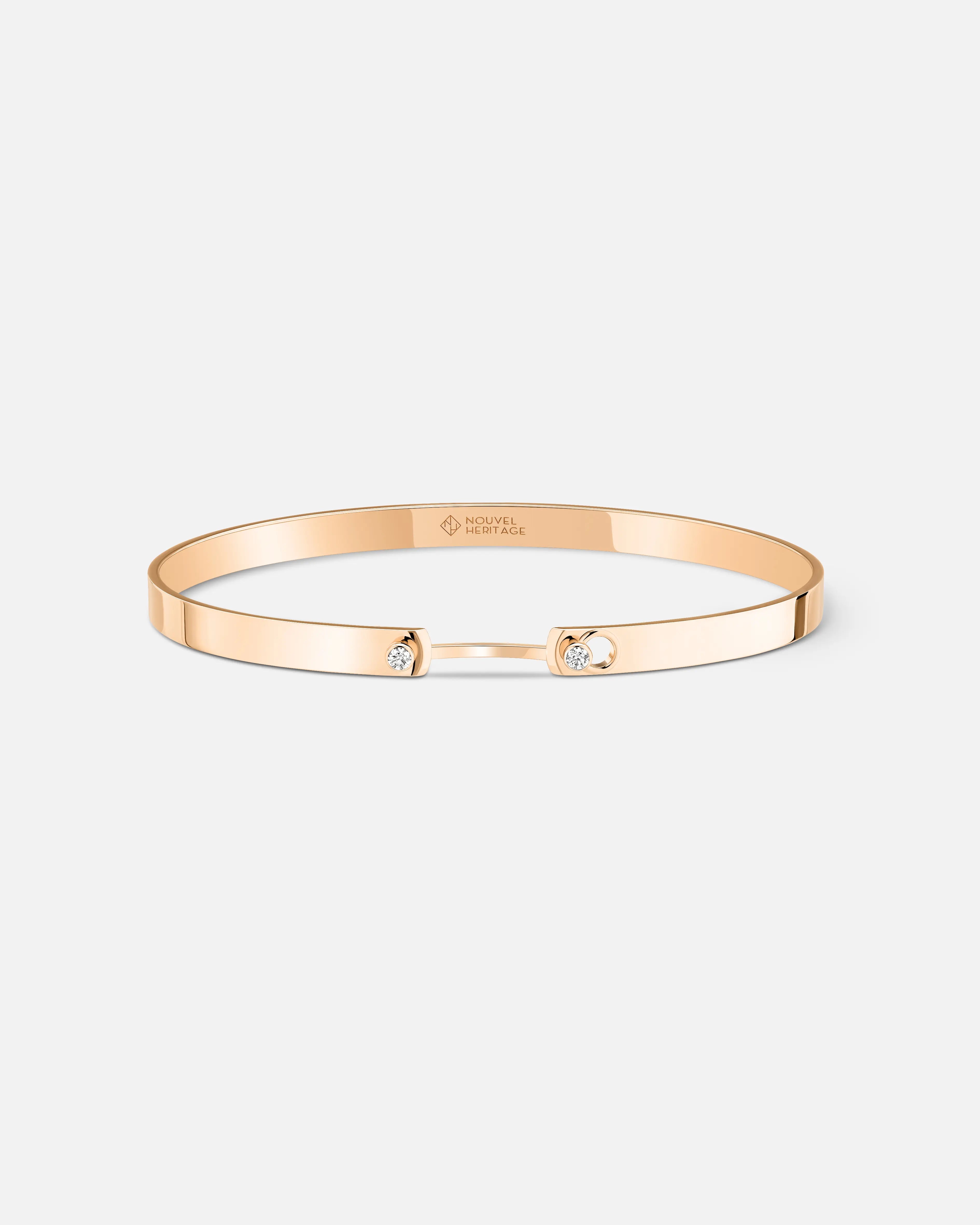 Bracelet Mood Monday Morning en Or Rose