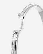 Bracelet Mood My Best Friend's Wedding en Or Blanc