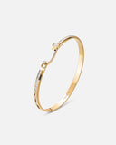 My Best Friend's Wedding Mood Bangle in Yellow Gold