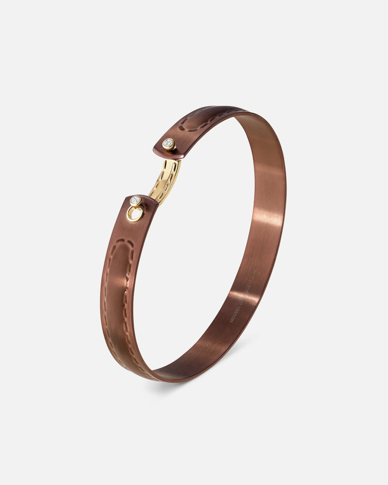 On The Rocks Mood Bangle