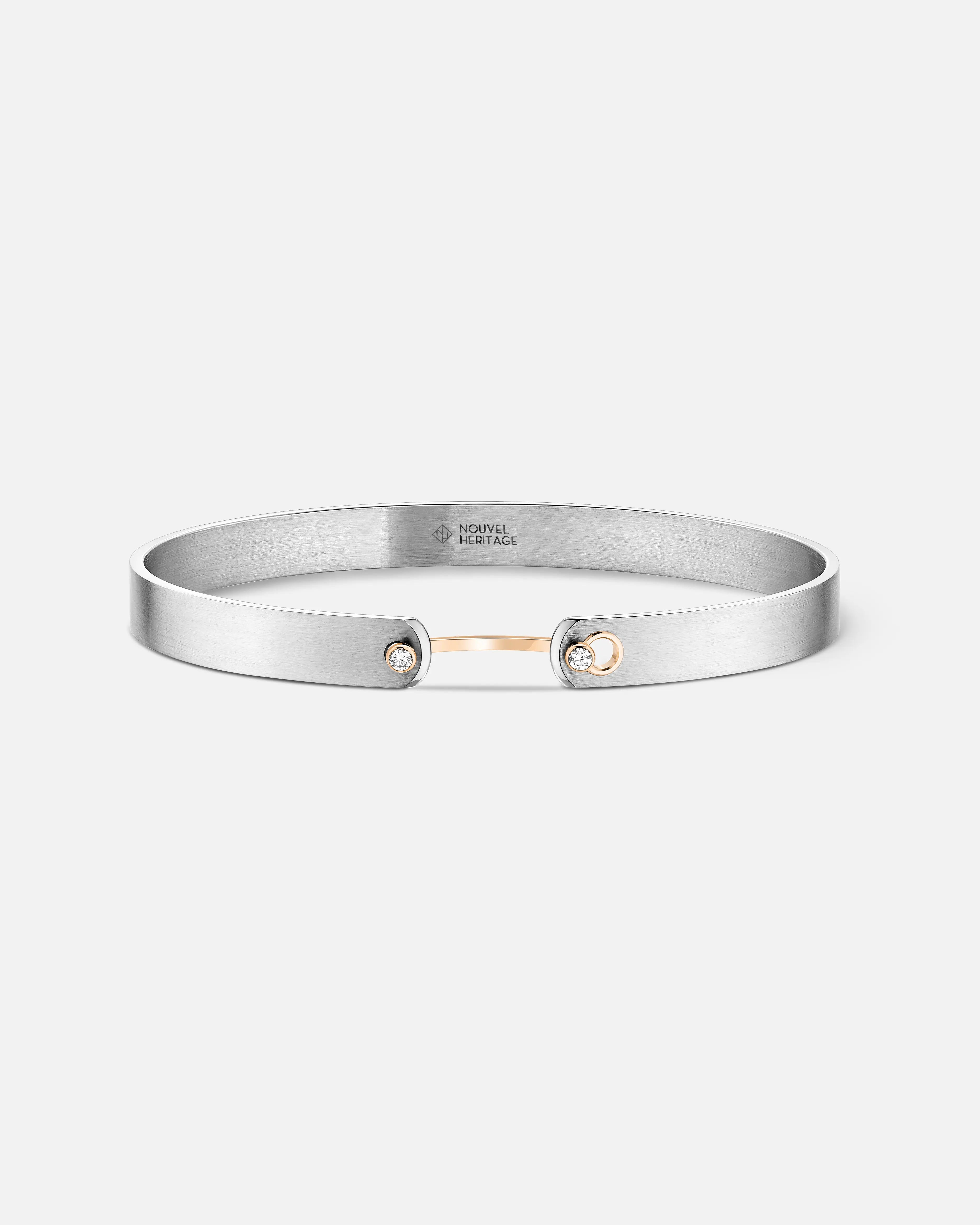Bracelet Mood Paris From the Sky GM en Or Rose