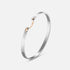 Paris From The Sky Mood Bangle in Rose Gold