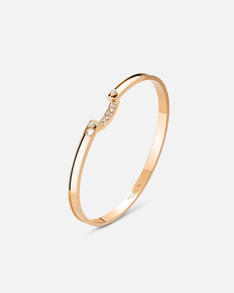 Parisian Stroll Mood Bangle
