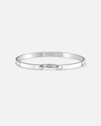 Bracelet Mood Parisian Stroll en Or Blanc