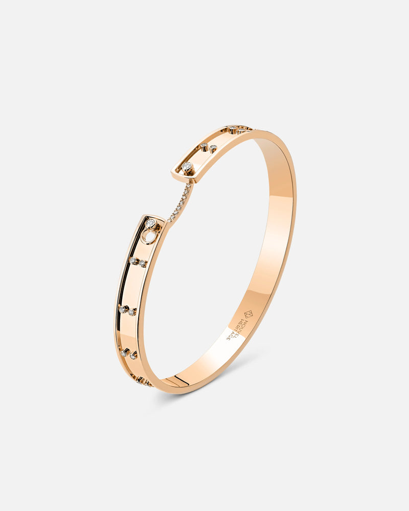 Picnic in Paris Mood Bangle