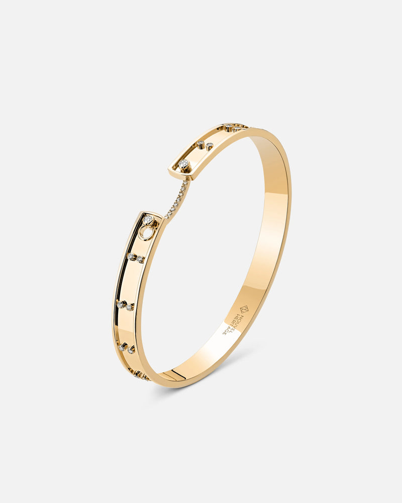 Picnic in Paris Mood Bangle