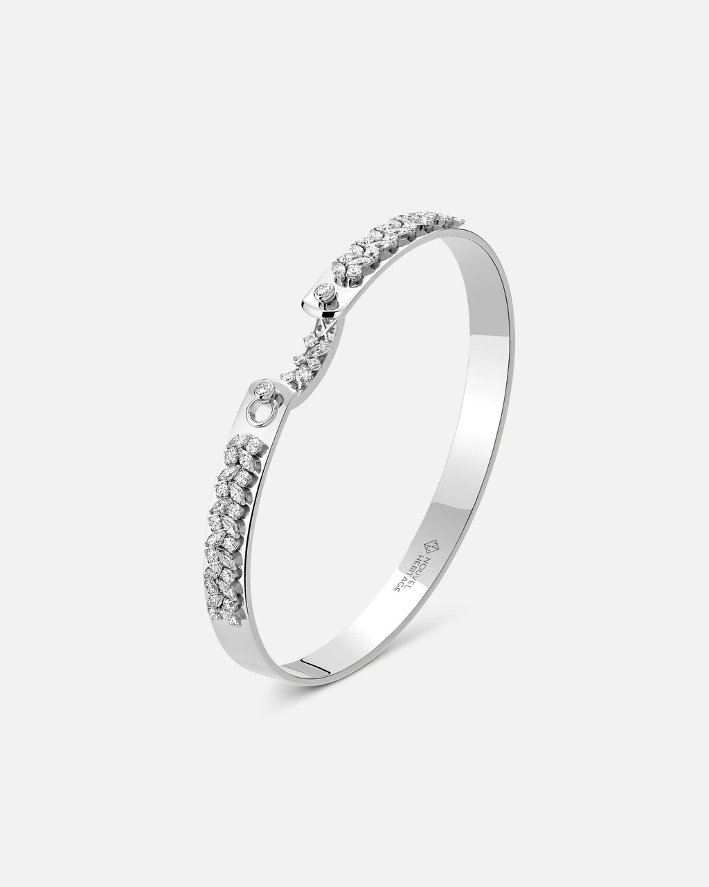 Bracelet Mood Soirée en Or Blanc