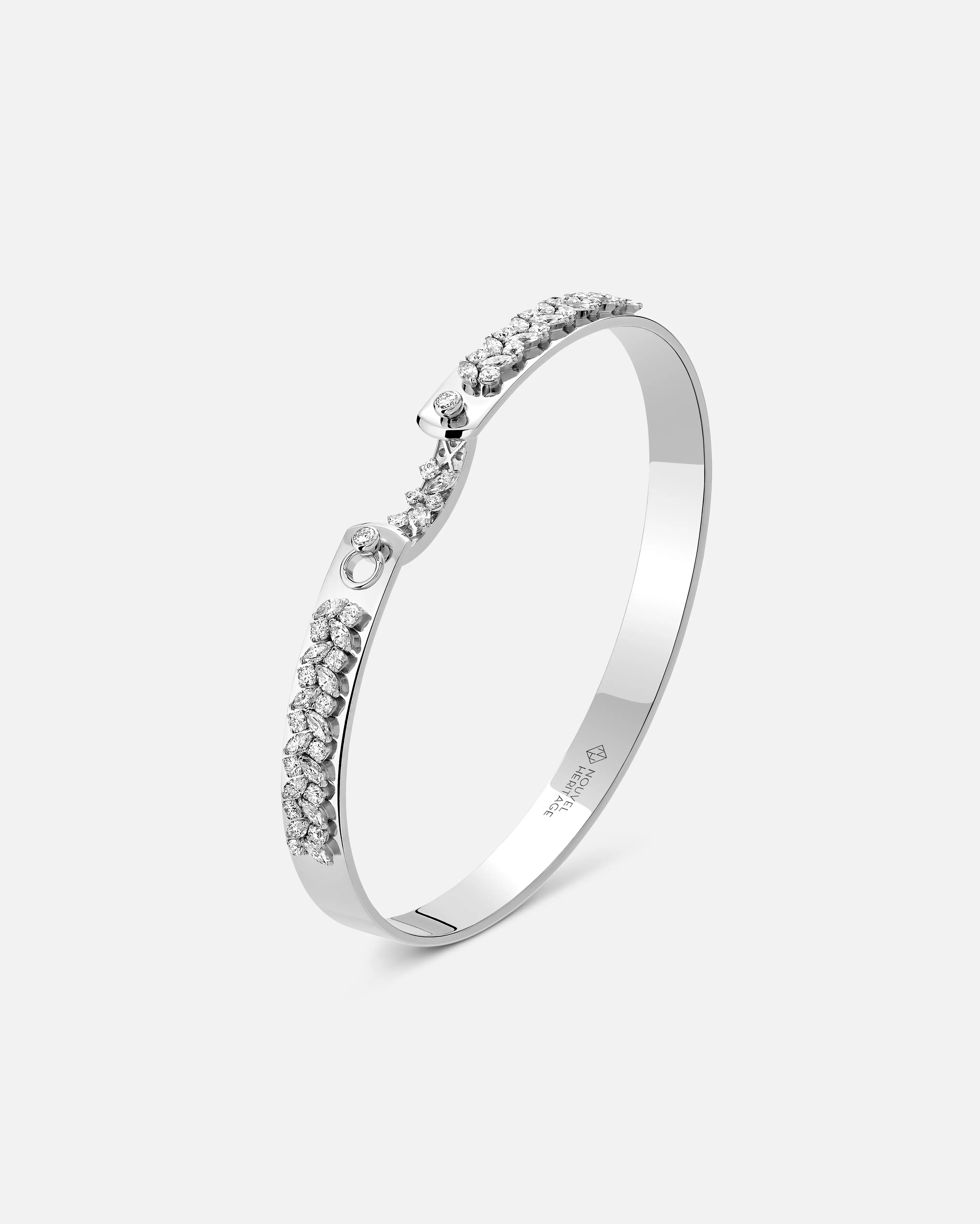 Bracelet Mood Soirée en Or Blanc