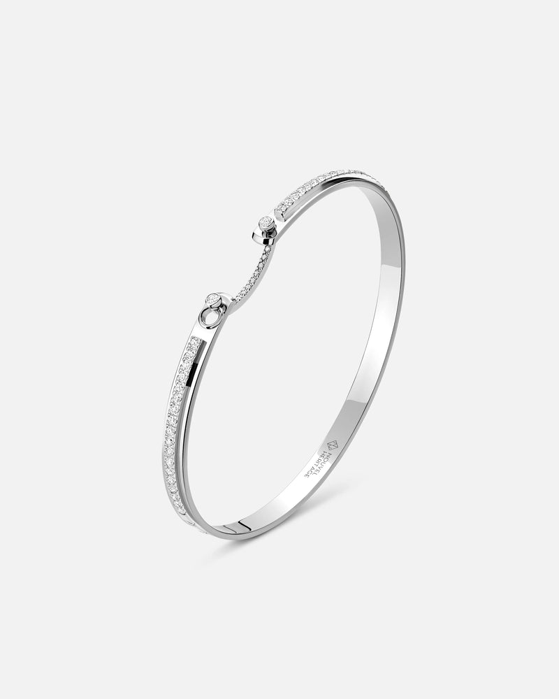 Tuxedo Mood Bangle