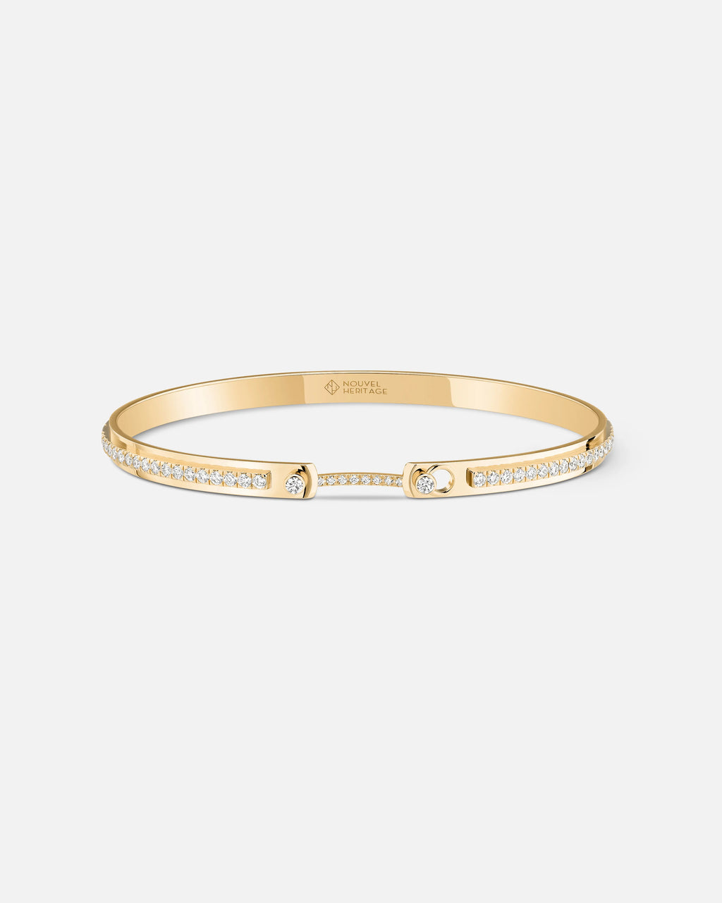 Bracelet Mood Tuxedo en Or Jaune