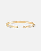 Bracelet Mood Tuxedo en Or Jaune