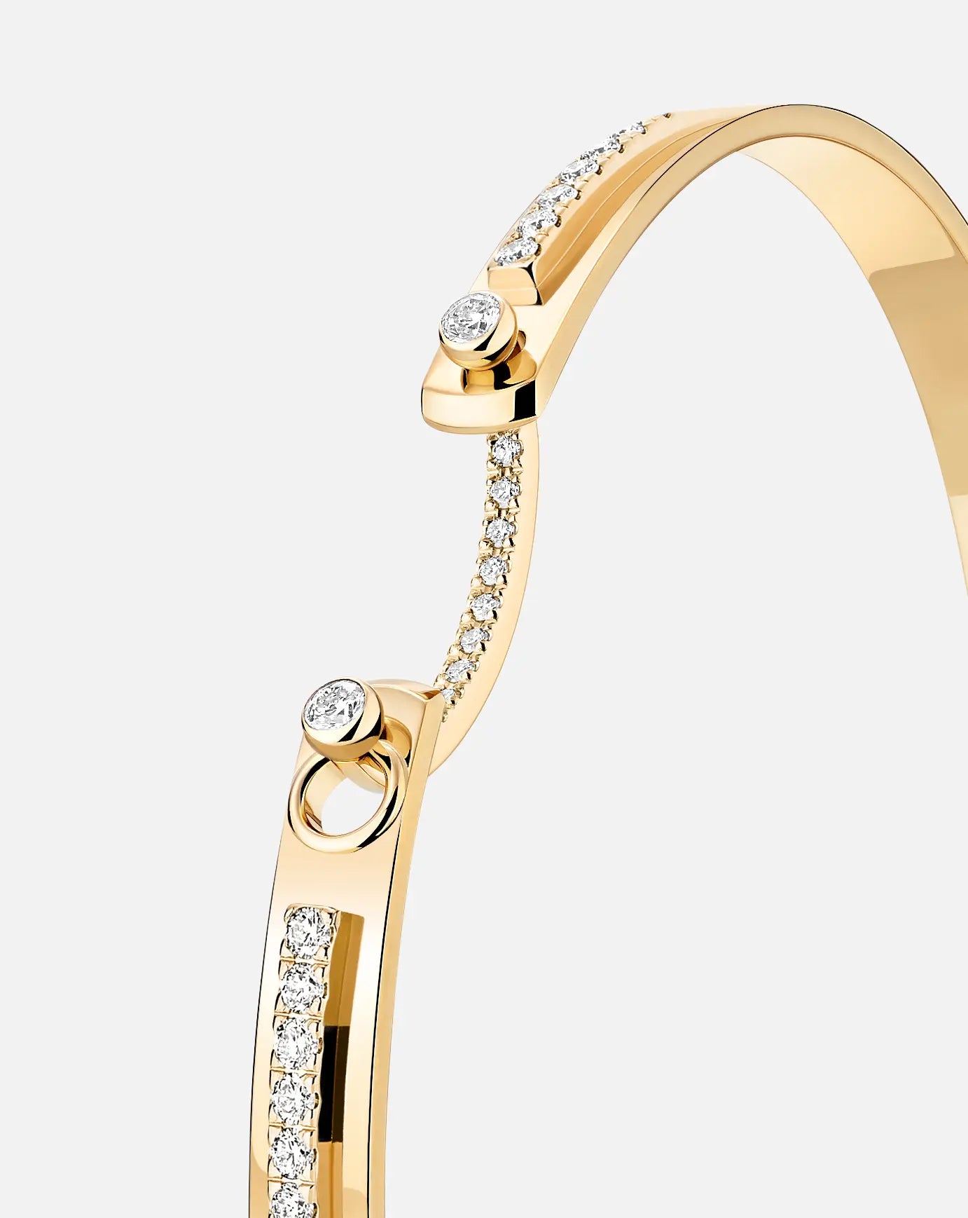 Bracelet Mood Tuxedo en Or Jaune