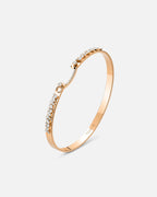 Under the Stars Mood Bangle in Rose Gold