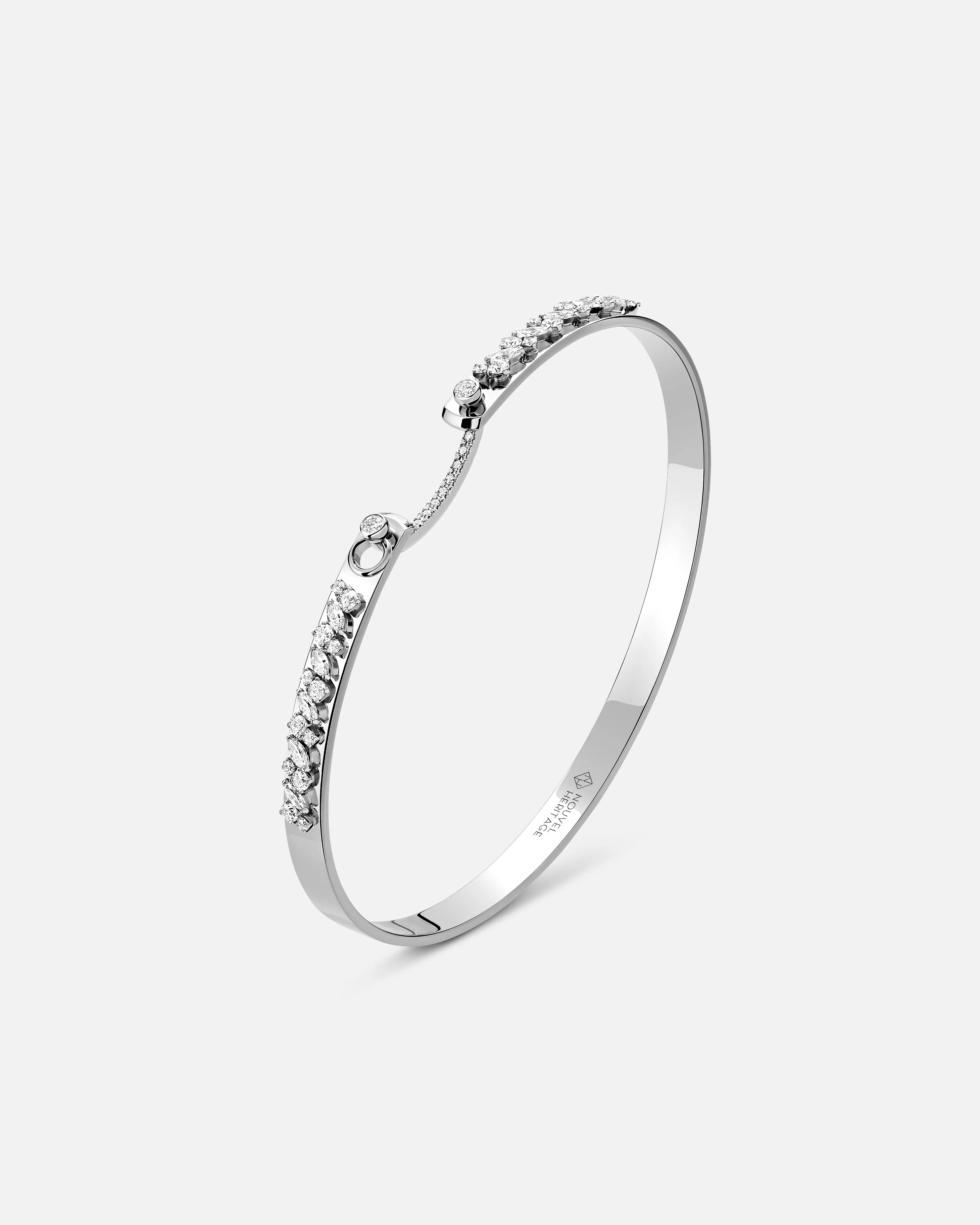 Bracelet Mood Under The Stars en Or Blanc