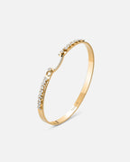 Under the Stars Mood Bangle in Yellow Gold