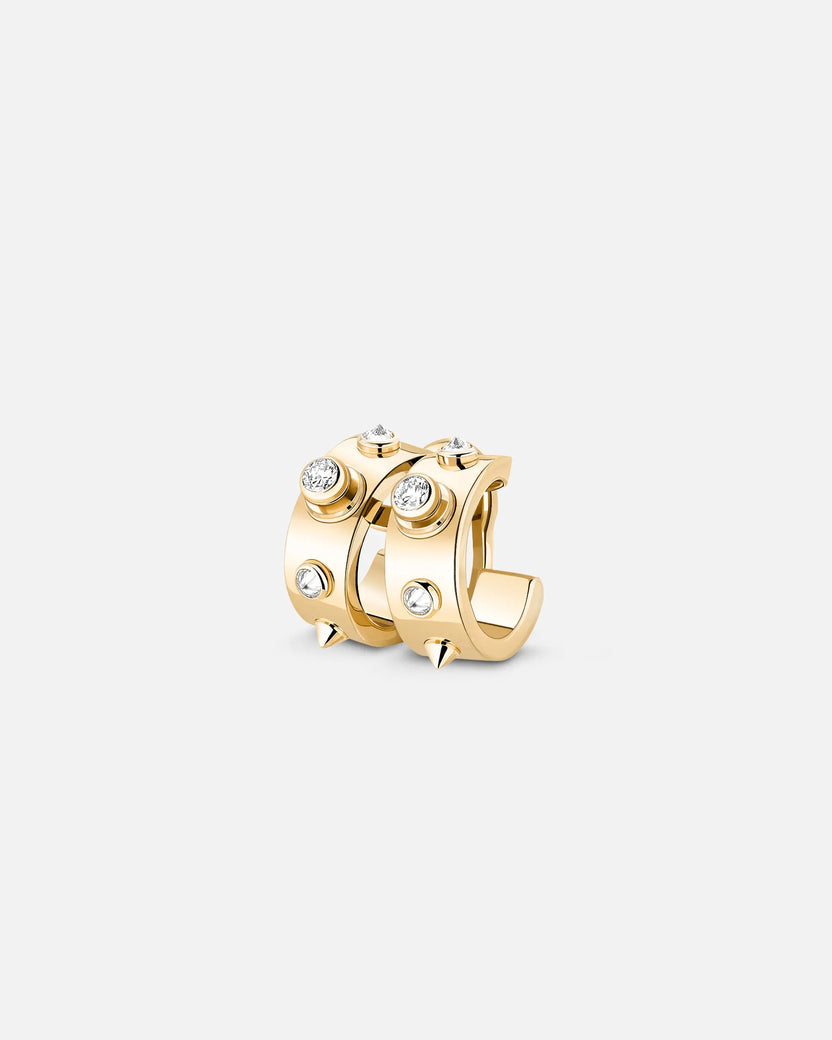 Brunch in NY Ear Clip in Yellow Gold