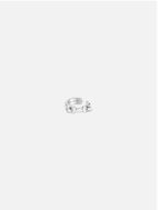 Brunch in NY Ear Cuff in White Gold