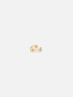 Brunch in NY Ear Cuff in Yellow Gold