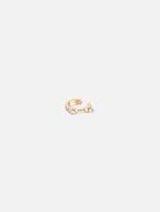 Bijou d'oreille Mood Eternity Tuxedo en Or Jaune