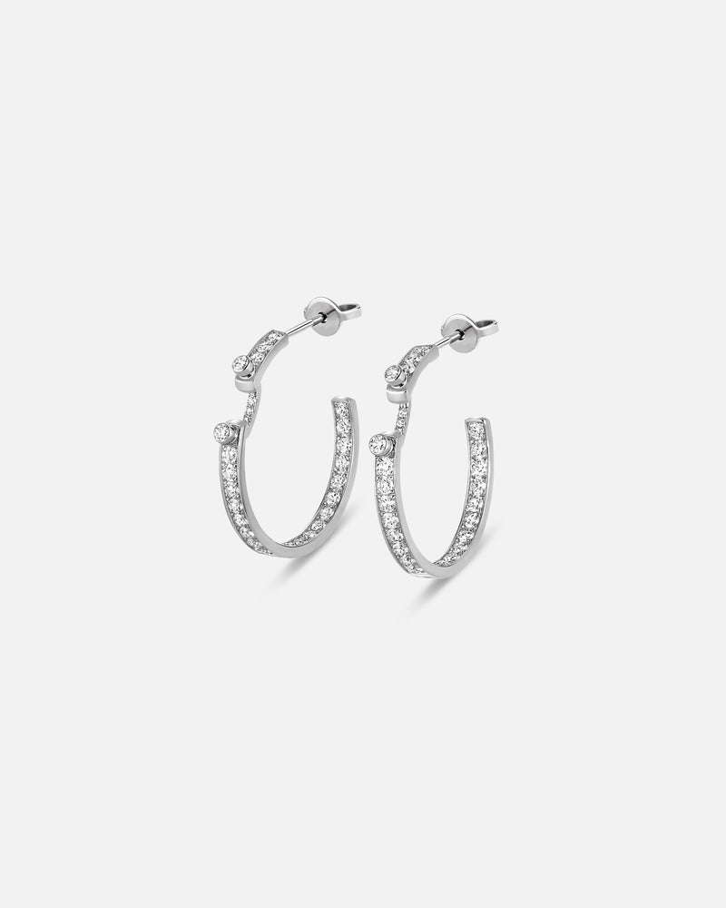 Eternity Tuxedo Mood Hoops